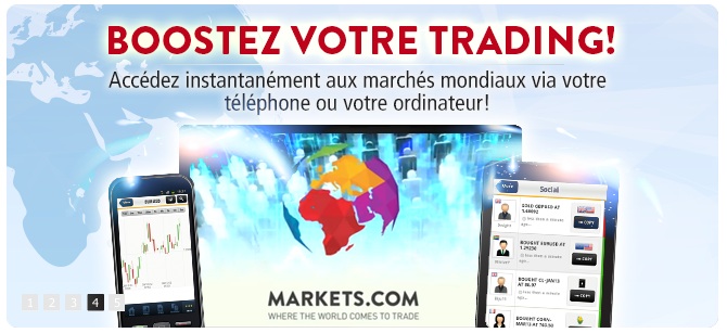 markets trading